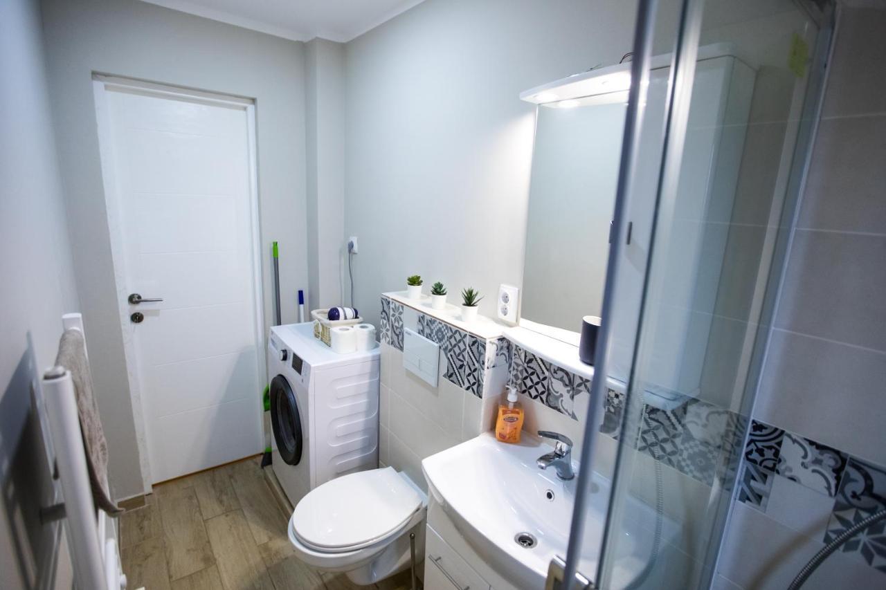 Travel Homzzz Central Apartments - Tusnad Târgu-Mureş 外观 照片