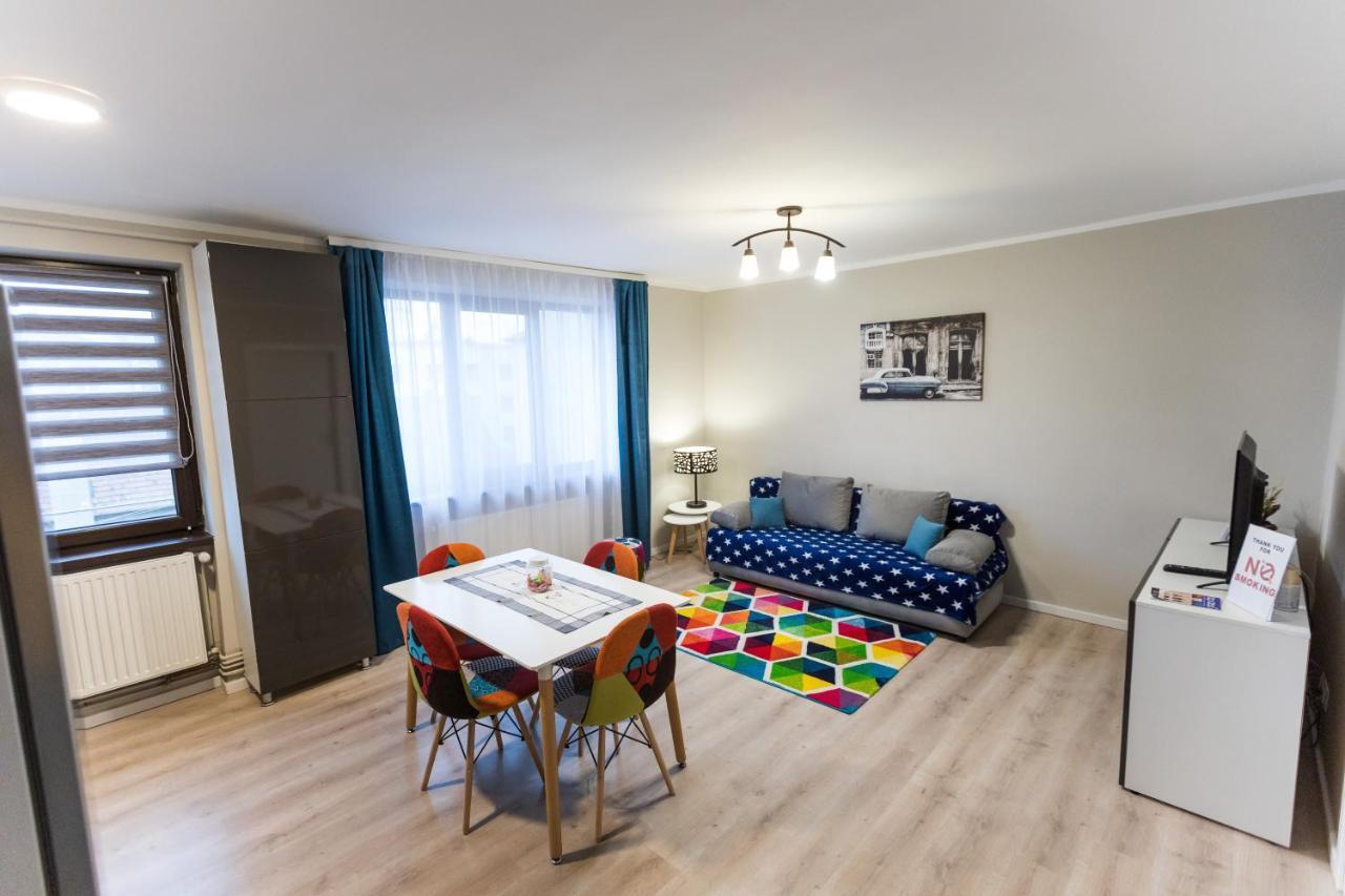 Travel Homzzz Central Apartments - Tusnad Târgu-Mureş 外观 照片
