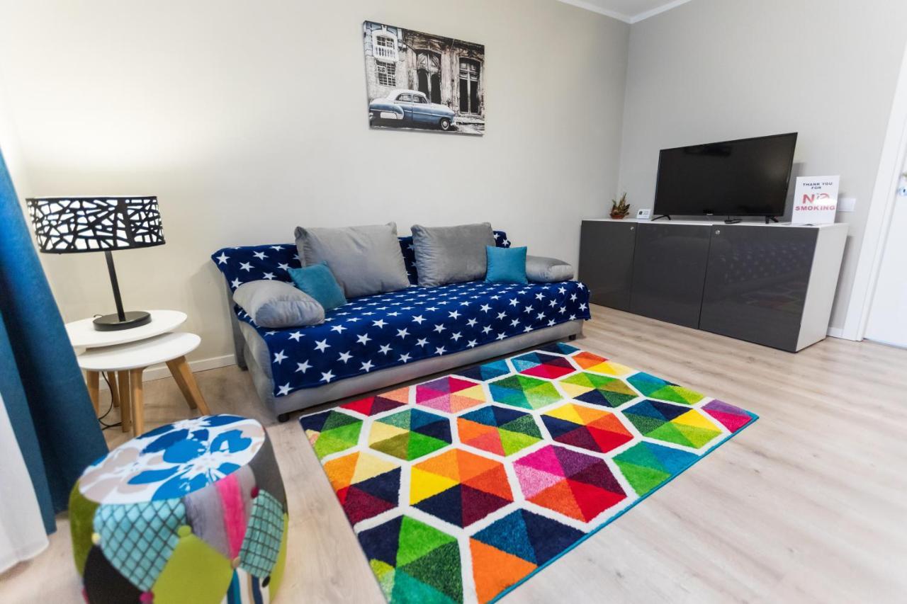 Travel Homzzz Central Apartments - Tusnad Târgu-Mureş 外观 照片
