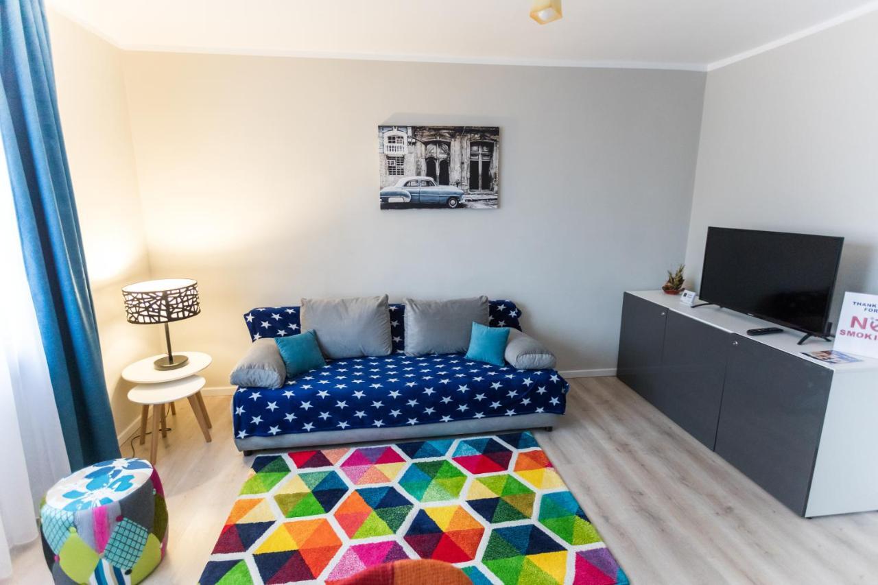 Travel Homzzz Central Apartments - Tusnad Târgu-Mureş 外观 照片