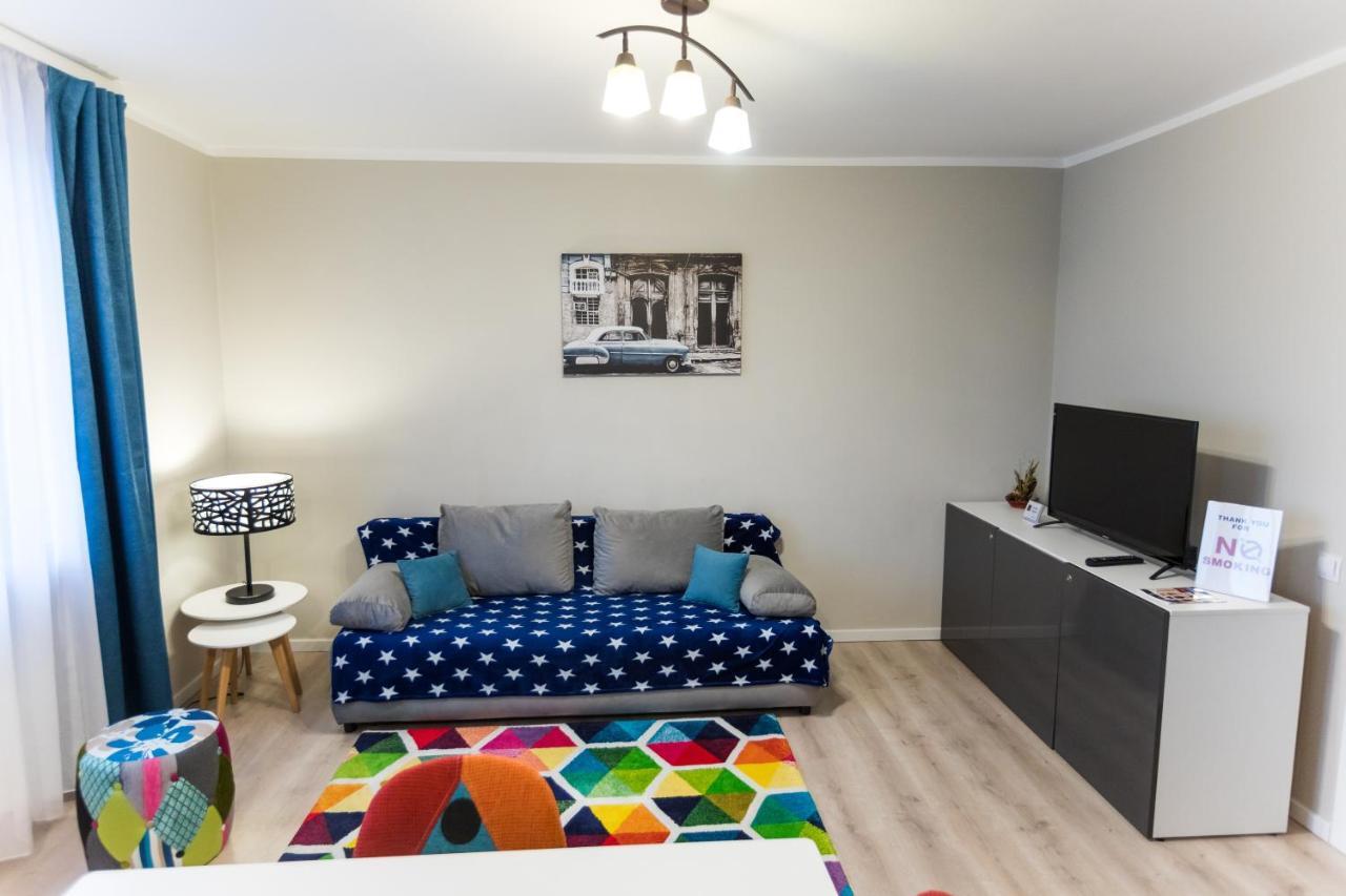 Travel Homzzz Central Apartments - Tusnad Târgu-Mureş 外观 照片