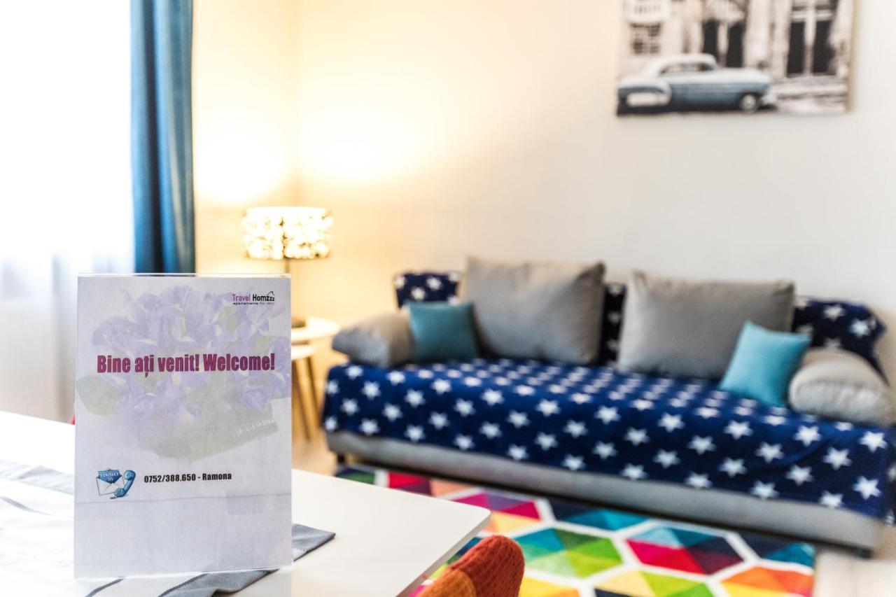 Travel Homzzz Central Apartments - Tusnad Târgu-Mureş 外观 照片