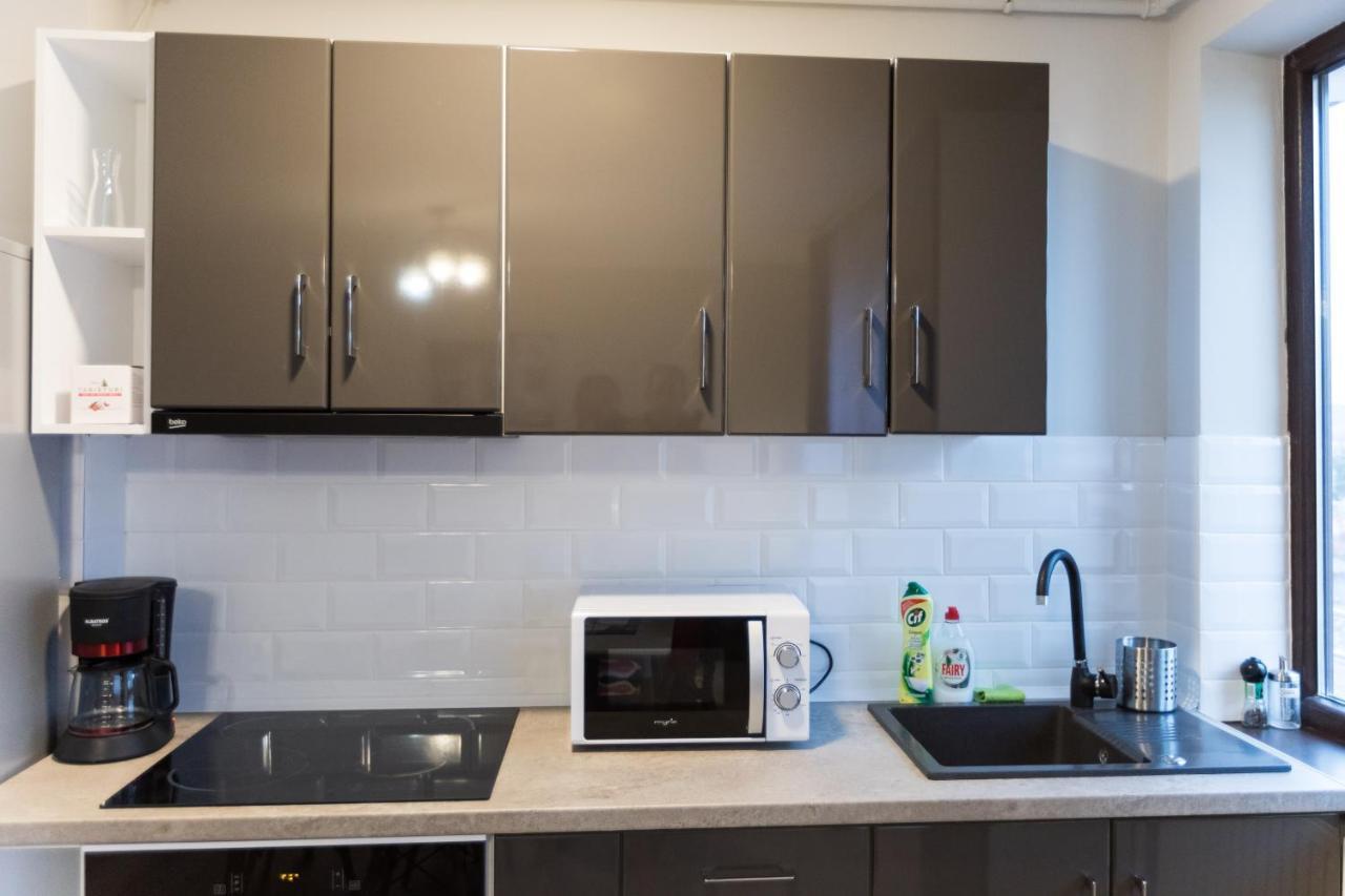 Travel Homzzz Central Apartments - Tusnad Târgu-Mureş 外观 照片