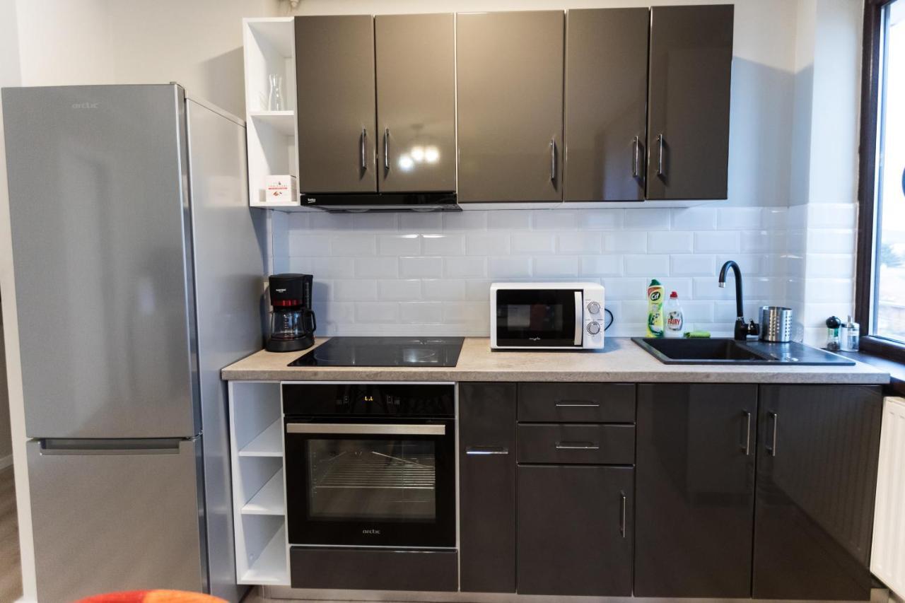 Travel Homzzz Central Apartments - Tusnad Târgu-Mureş 外观 照片